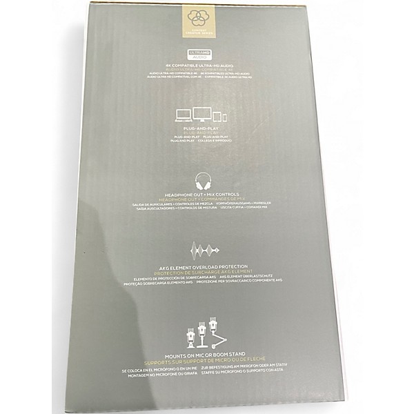 Used AKG LYRA USB Microphone