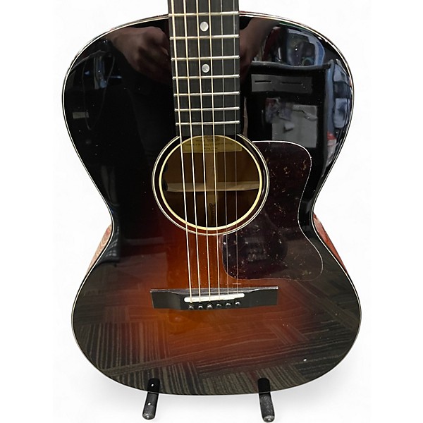 Used Eastman E1OOSS-DLX-SB Tobacco Sunburst Acoustic Guitar