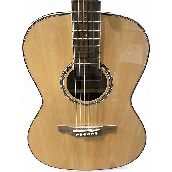 Used Takamine GY93E Natural Acoustic Electric Guitar