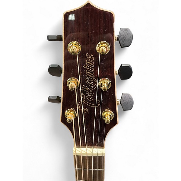 Used Takamine GY93E Natural Acoustic Electric Guitar