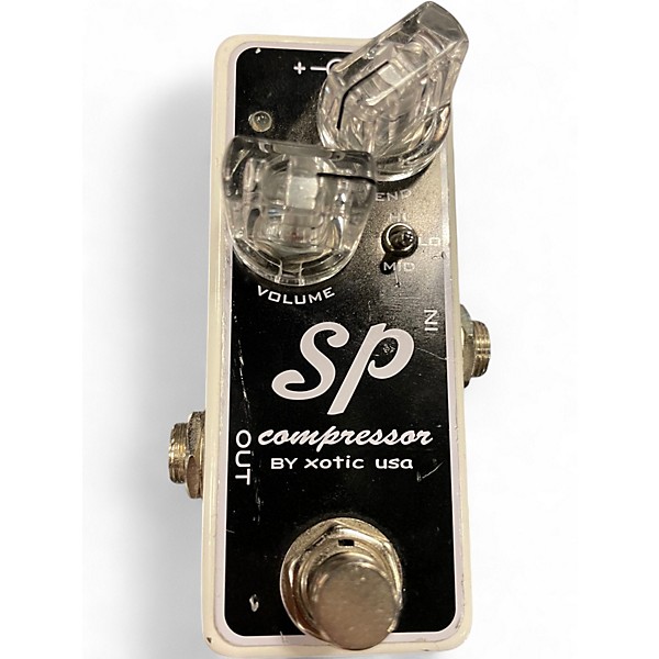 Used Xotic SP Compressor Effect Pedal