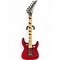 Used Jackson JS24 DKAM Satin Red Solid Body Electric Guitar thumbnail