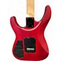 Used Jackson JS24 DKAM Satin Red Solid Body Electric Guitar