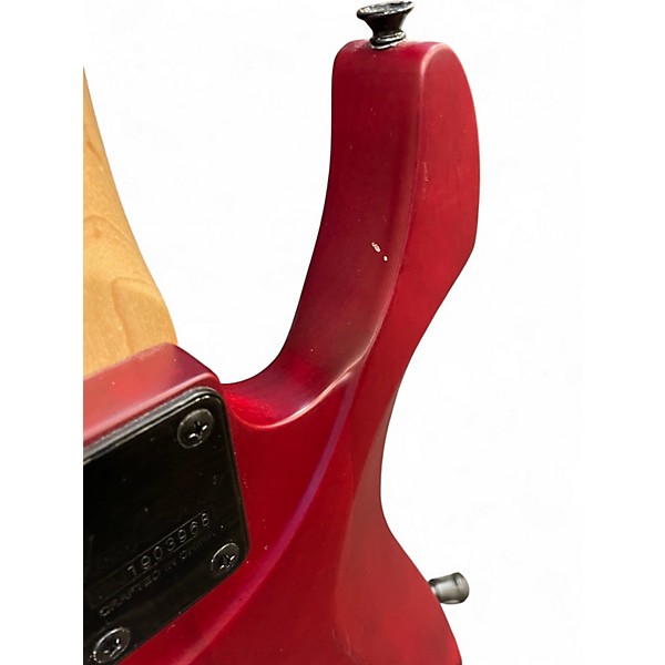 Used Jackson JS24 DKAM Satin Red Solid Body Electric Guitar