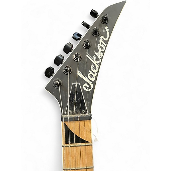 Used Jackson JS24 DKAM Satin Red Solid Body Electric Guitar