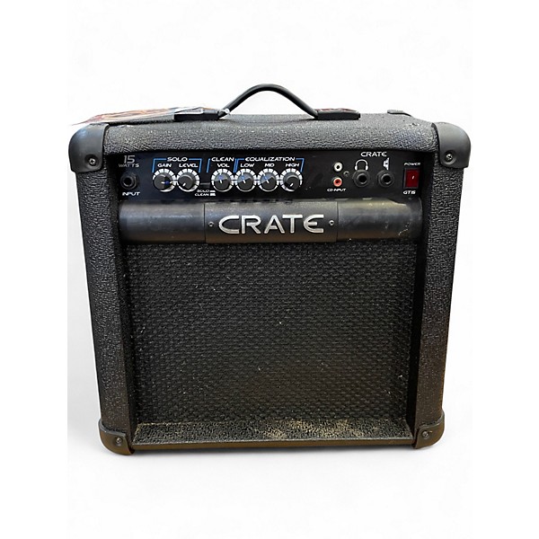 Used Crate GT15 Guitar Combo Amp