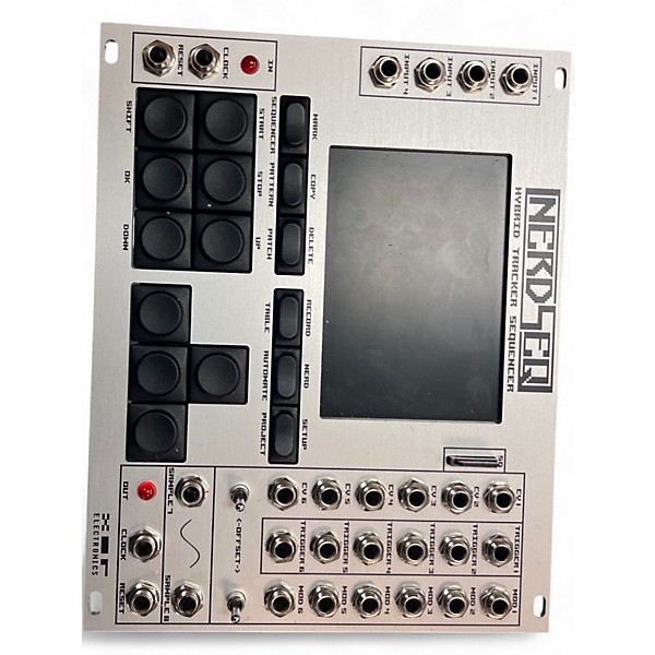 Used Xor Electronics NERDSEQ Hybrid Tracker Sequencer Synthesizer