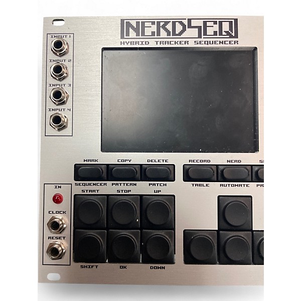 Used Xor Electronics NERDSEQ Hybrid Tracker Sequencer Synthesizer