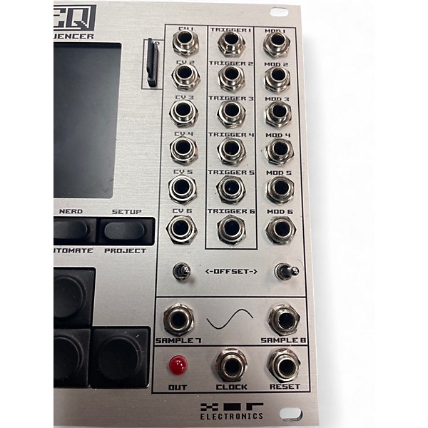 Used Xor Electronics NERDSEQ Hybrid Tracker Sequencer Synthesizer