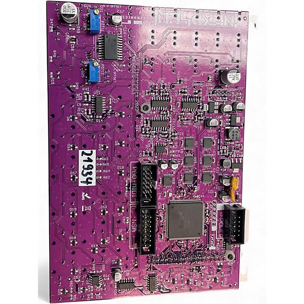 Used Xor Electronics NERDSEQ Hybrid Tracker Sequencer Synthesizer