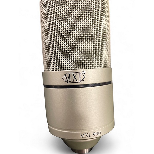 Used MXL 990/991 Recording Microphone Pack