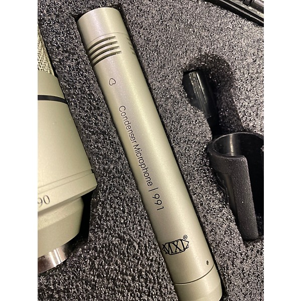 Used MXL 990/991 Recording Microphone Pack