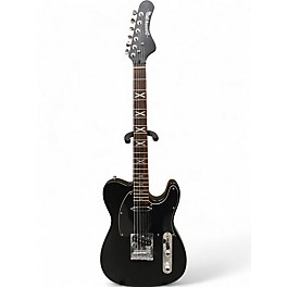 Used HardLuck Kings southern belle Black Solid Body Electric Guitar