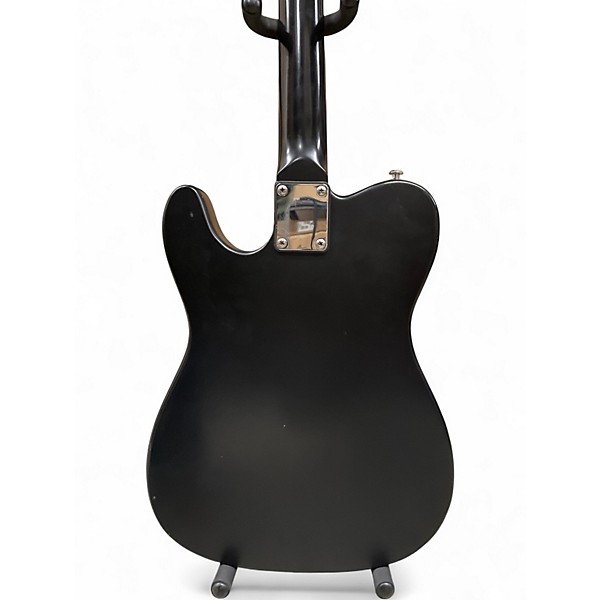 Used HardLuck Kings southern belle Black Solid Body Electric Guitar