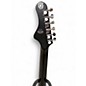 Used HardLuck Kings southern belle Black Solid Body Electric Guitar