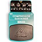 Used Behringer CS400 Compressor Sustainer Effect Pedal thumbnail
