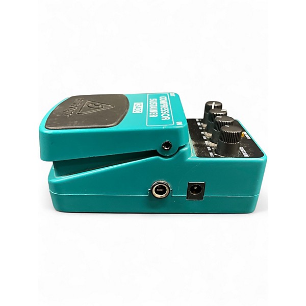 Used Behringer CS400 Compressor Sustainer Effect Pedal