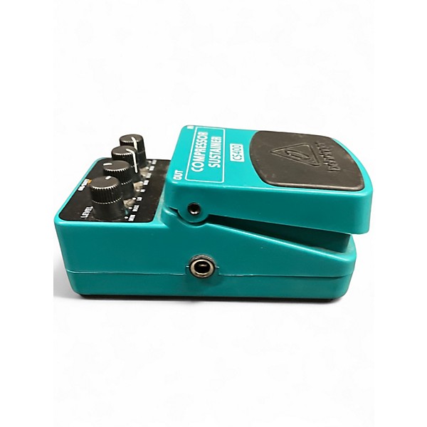Used Behringer CS400 Compressor Sustainer Effect Pedal