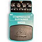 Used Behringer CS400 Compressor Sustainer Effect Pedal