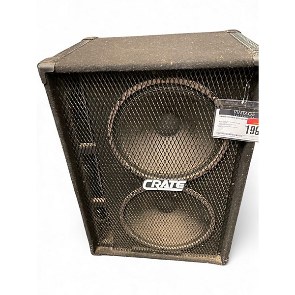 Vintage 1990 Crate BE215 Guitar Cabinet
