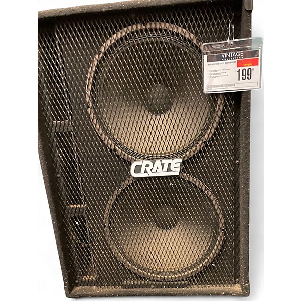 Vintage 1990 Crate BE215 Guitar Cabinet