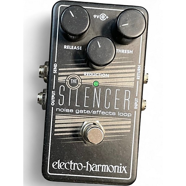 Used Electro-Harmonix Silencer Noise Gate Effect Pedal