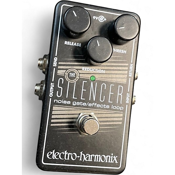 Used Electro-Harmonix Silencer Noise Gate Effect Pedal