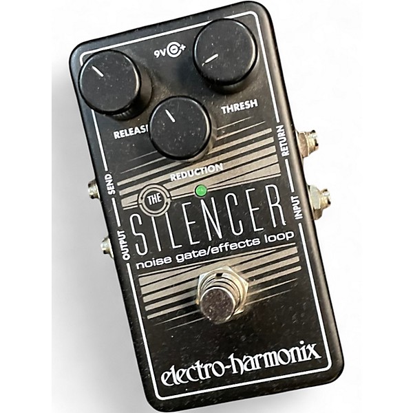 Used Electro-Harmonix Silencer Noise Gate Effect Pedal