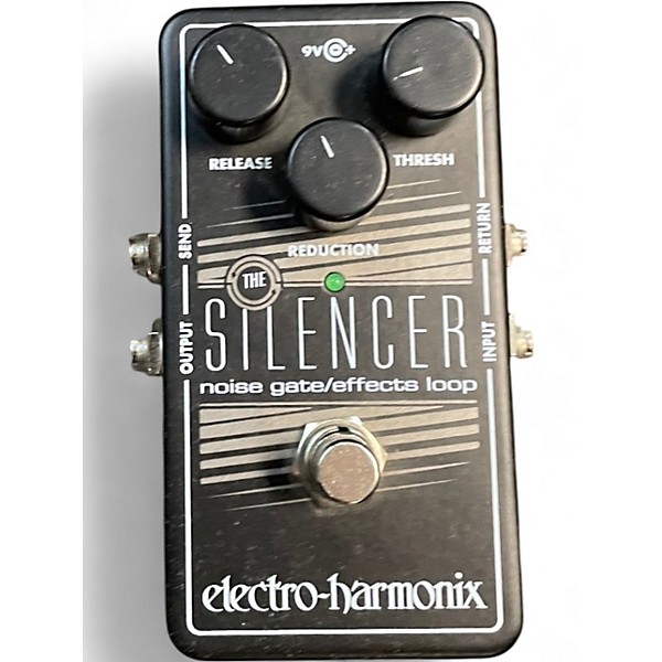 Used Electro-Harmonix Silencer Noise Gate Effect Pedal