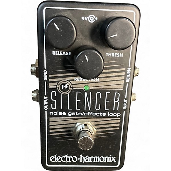 Used Electro-Harmonix Silencer Noise Gate Effect Pedal