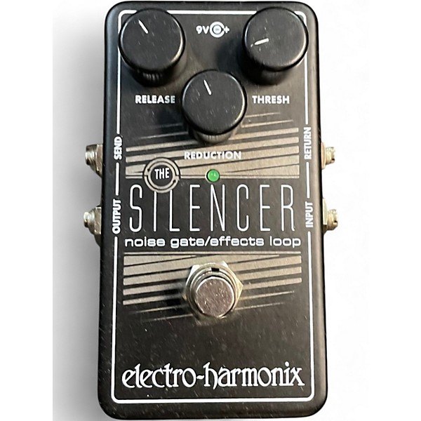 Used Electro-Harmonix Silencer Noise Gate Effect Pedal