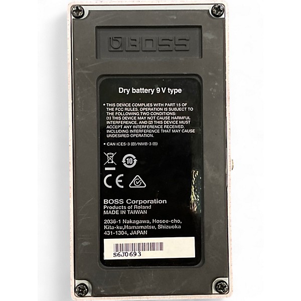 Used BOSS RC1 Loop Station Pedal