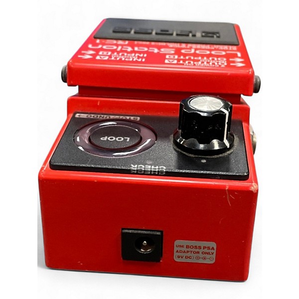 Used BOSS RC1 Loop Station Pedal