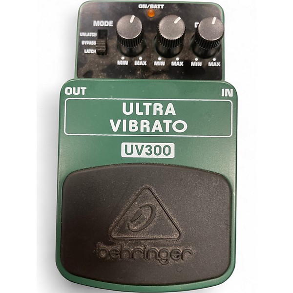 Used Behringer UV300 Ultra Vibrato Effect Pedal