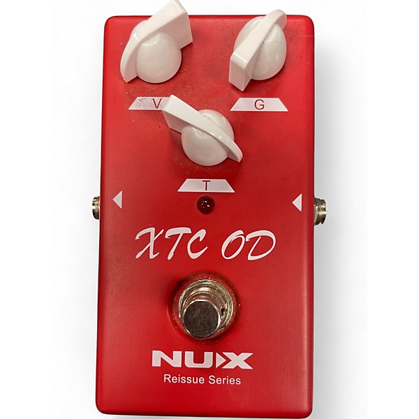 Used NUX XTC OD Effect Pedal