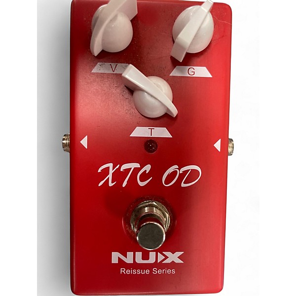 Used NUX XTC OD Effect Pedal