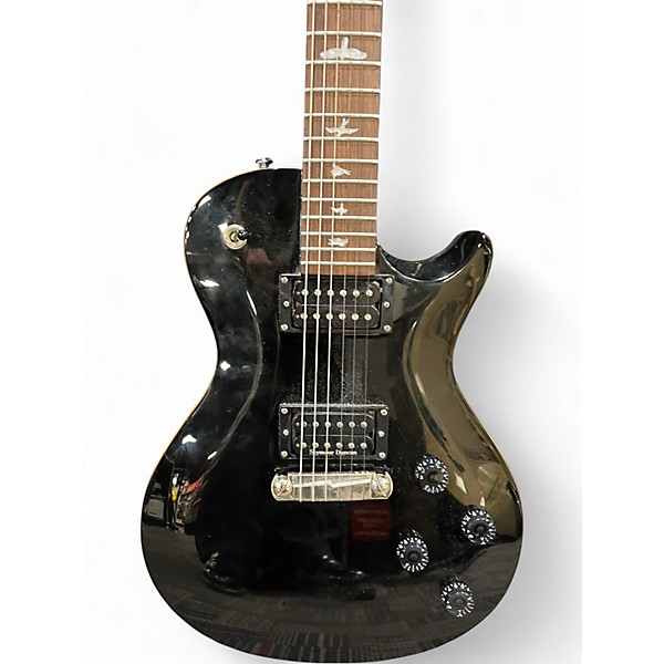 Used PRS 245 SE Black Solid Body Electric Guitar