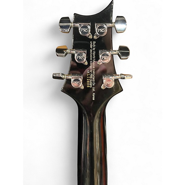 Used PRS 245 SE Black Solid Body Electric Guitar