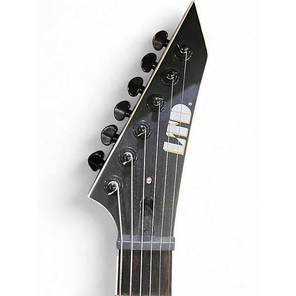 Used ESP MH1000 Black Solid Body Electric Guitar