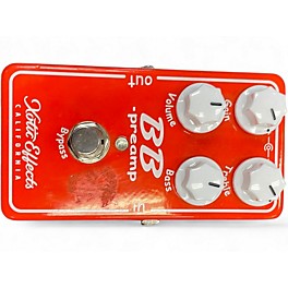 Used Xotic BB Preamp Overdrive Effect Pedal