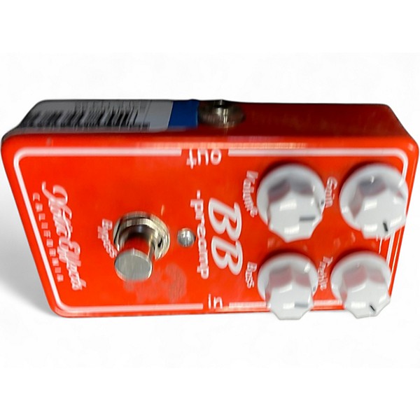 Used Xotic BB Preamp Overdrive Effect Pedal