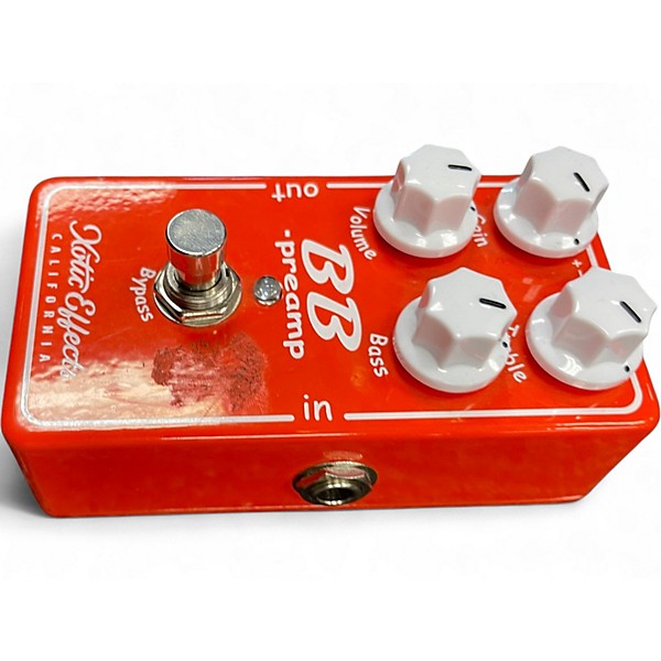 Used Xotic BB Preamp Overdrive Effect Pedal