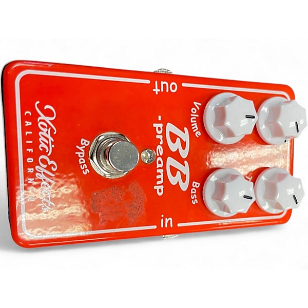 Used Xotic BB Preamp Overdrive Effect Pedal