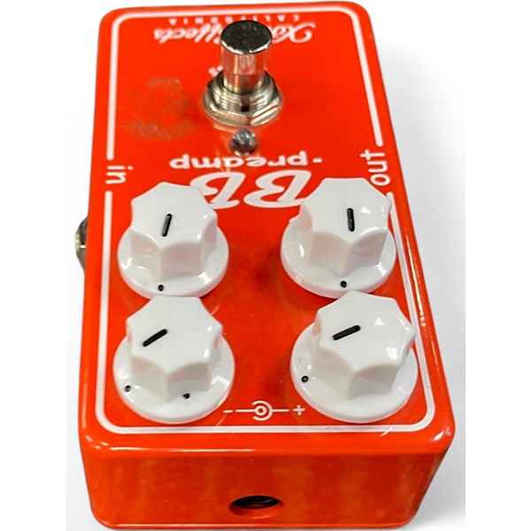 Used Xotic BB Preamp Overdrive Effect Pedal
