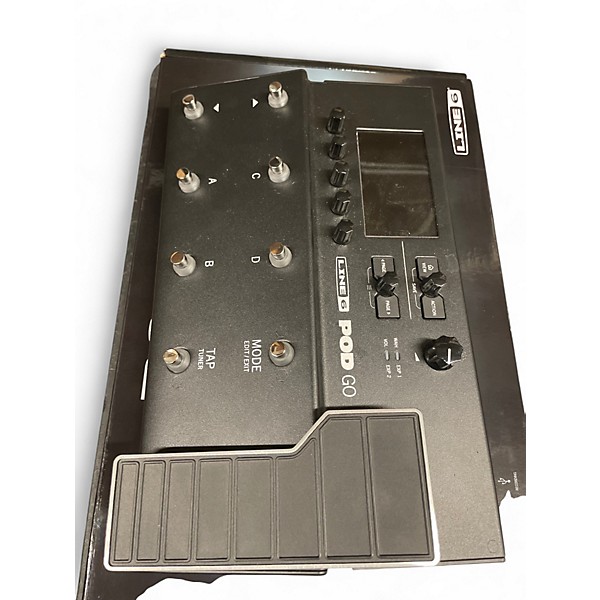 Used Line 6 POD GO Effect Processor