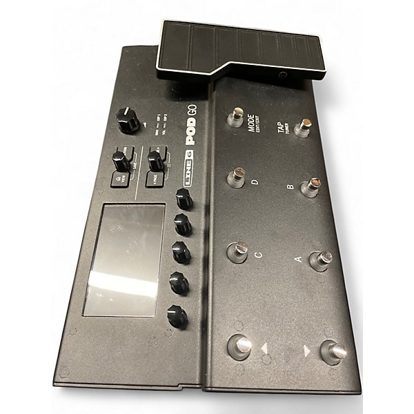 Used Line 6 POD GO Effect Processor
