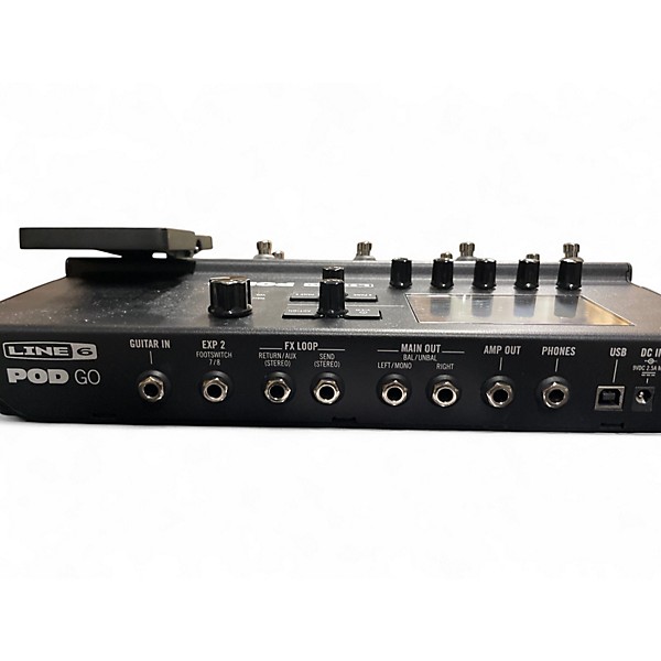 Used Line 6 POD GO Effect Processor