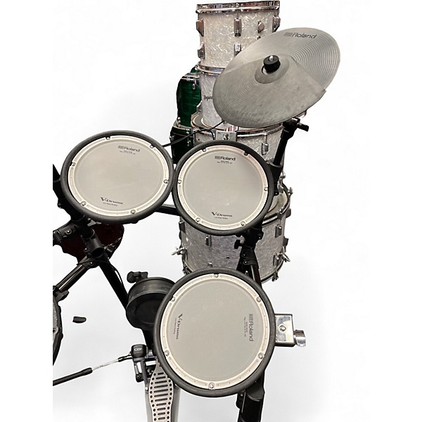 Used Roland TD-17KV Electric Drum Set