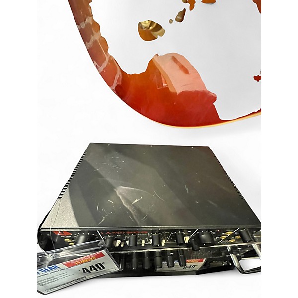 Used Euphonic Audio I AMP 500 Bass Amp Head