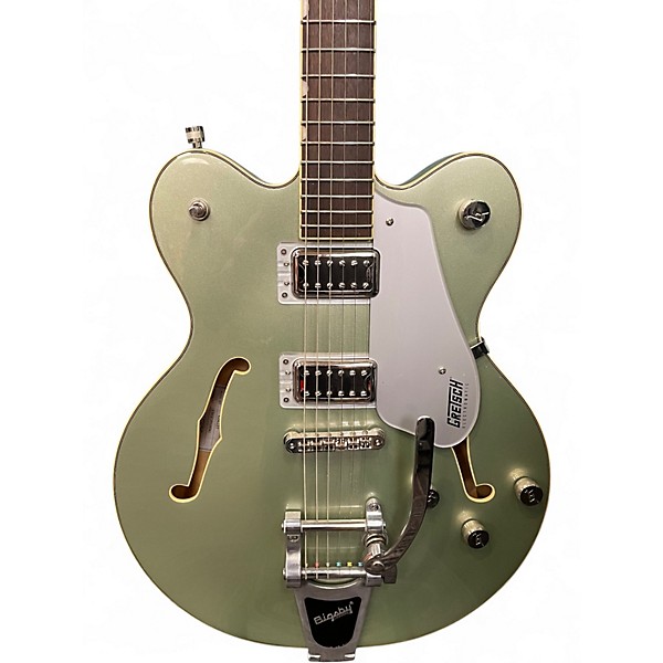 Used Gretsch Guitars G5622T Electromatic Center Block Double Cut Bigsby ASPEN GREEN Hollow Body Electric Guitar